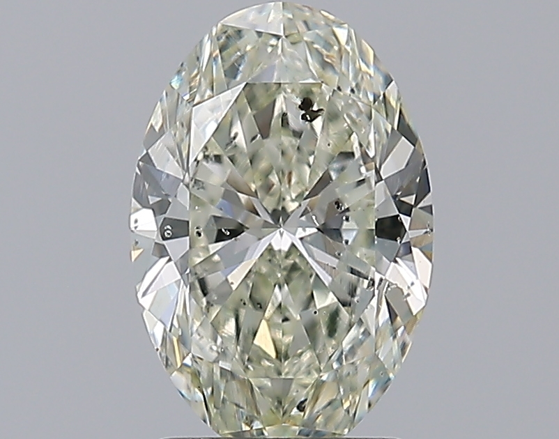 1.7 CaratJ-SI2 - Cut Oval Diamond