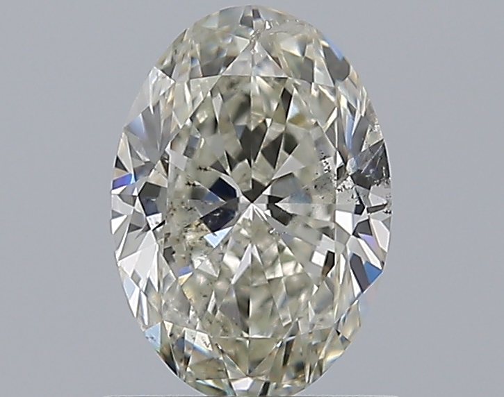 1 CaratJ-SI2 - Cut Oval Diamond