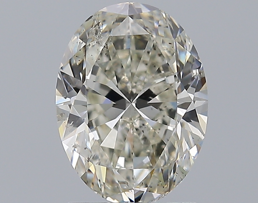 1.9 CaratK-SI2 - Cut Oval Diamond