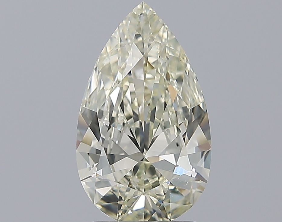 1.9 Carat Pear Diamond