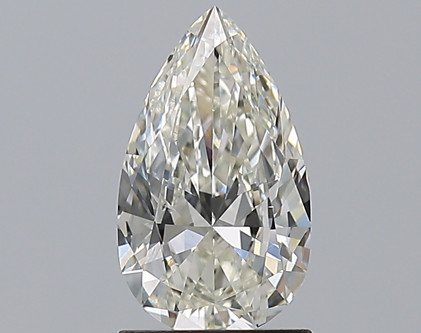 1.2 CaratJ-VS1 - Cut Pear Diamond