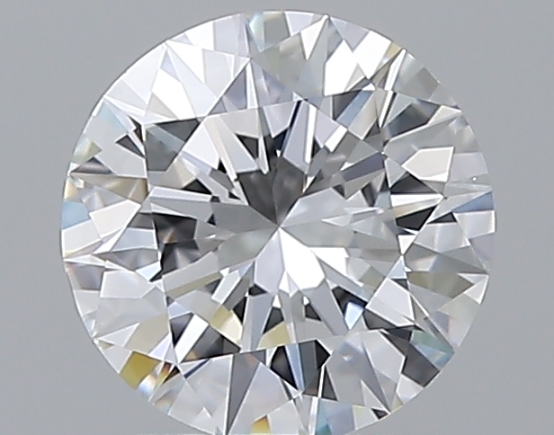 1.41 CaratD-IF EX Cut Round Diamond