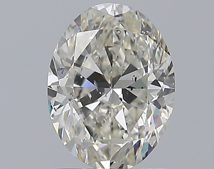 1.2 CaratF-SI2 - Cut Oval Diamond