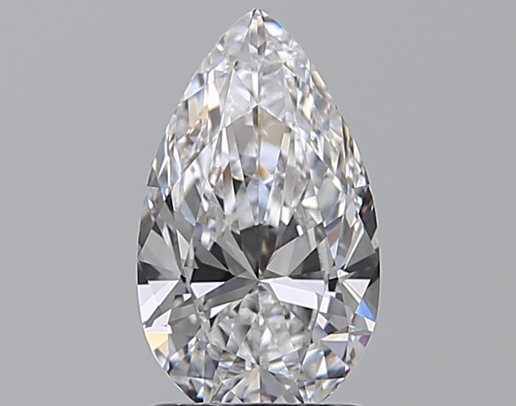 1.5 CaratD-VVS1 - Cut Pear Diamond