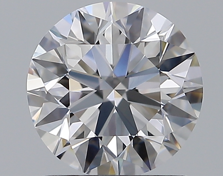 1.15 CaratD-IF EX Cut Round Diamond