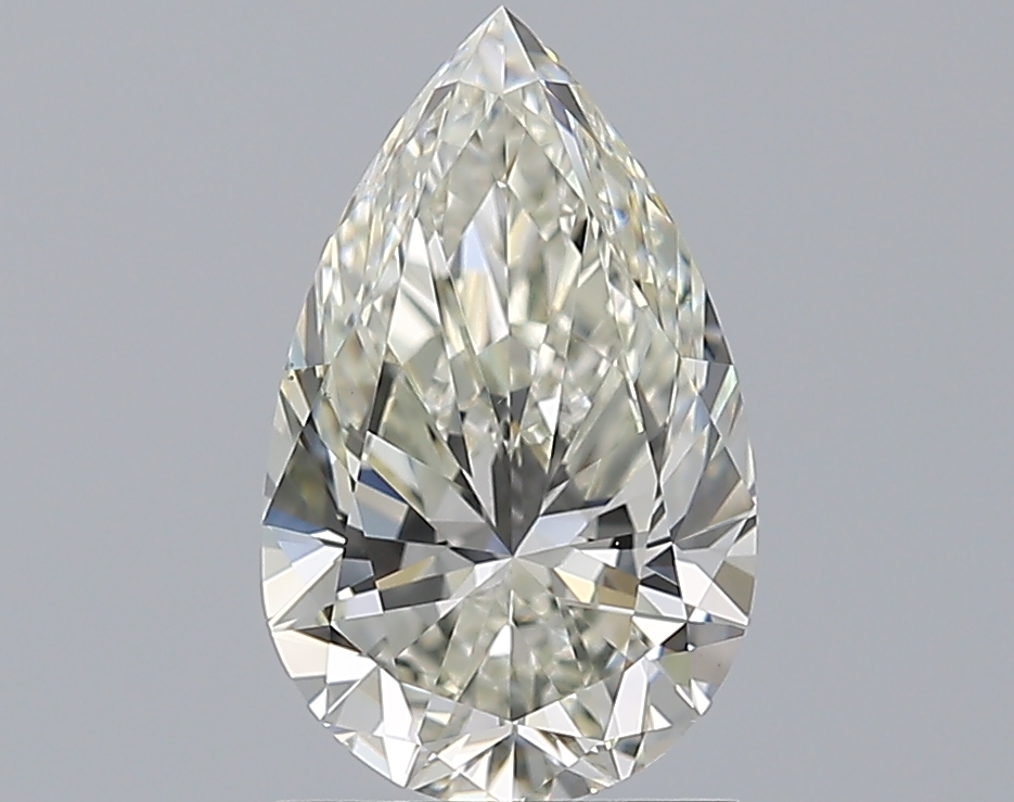 1.51 CaratJ-VS1 - Cut Pear Diamond