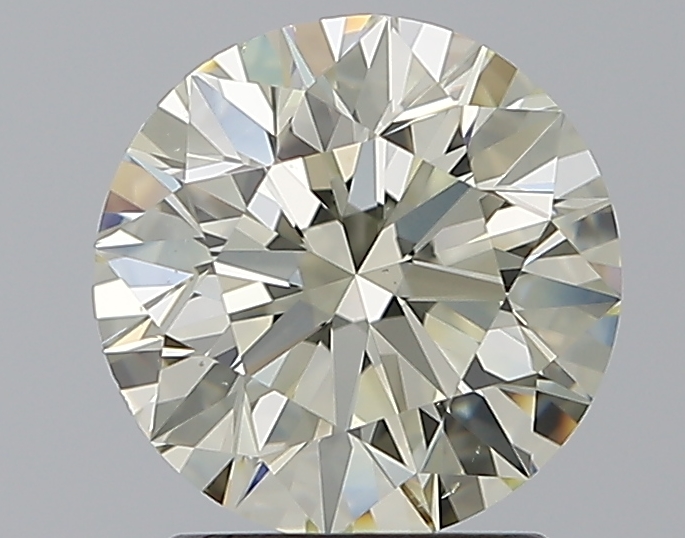 1.79 CaratN-VS2 EX Cut Round Diamond