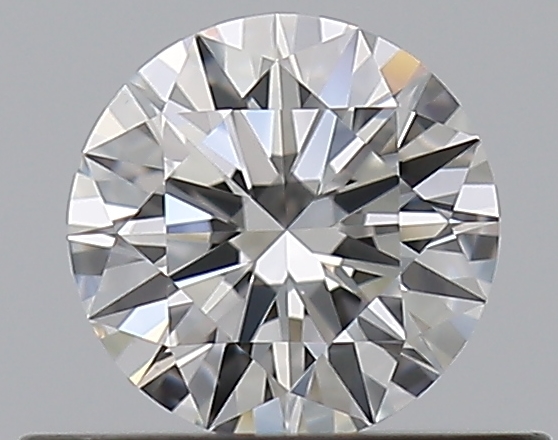 0.37 CaratF-IF EX Cut Round Diamond