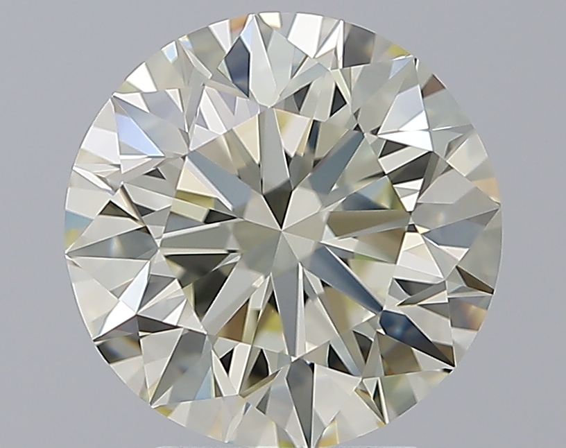 3.7 Carat Round Diamond