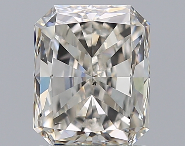 1.62 CaratF-SI1 - Cut L RADIANT Diamond