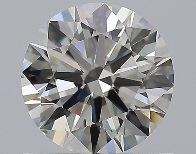 0.72 CaratJ-VVS1 EX Cut Round Diamond