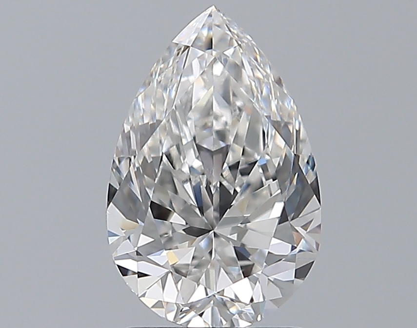 1.72 Carat Pear Diamond