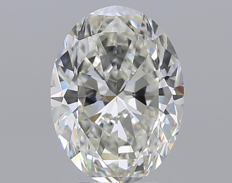 3.53 Carat Oval Diamond