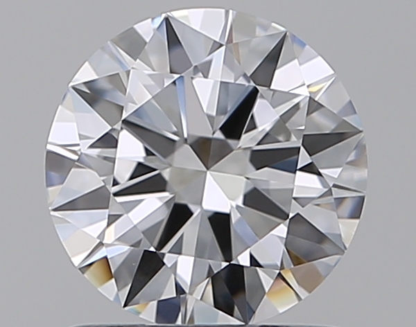 1 CaratD-IF EX Cut Round Diamond