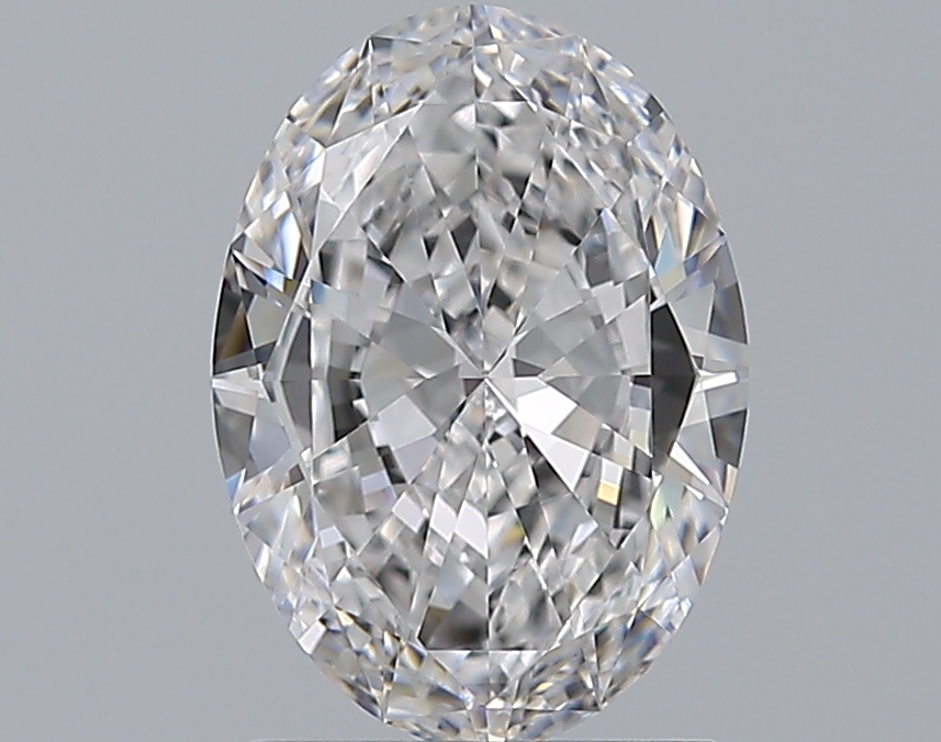 1.5 CaratD-IF - Cut Oval Diamond