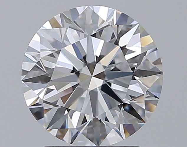 2.39 CaratD-IF EX Cut Round Diamond