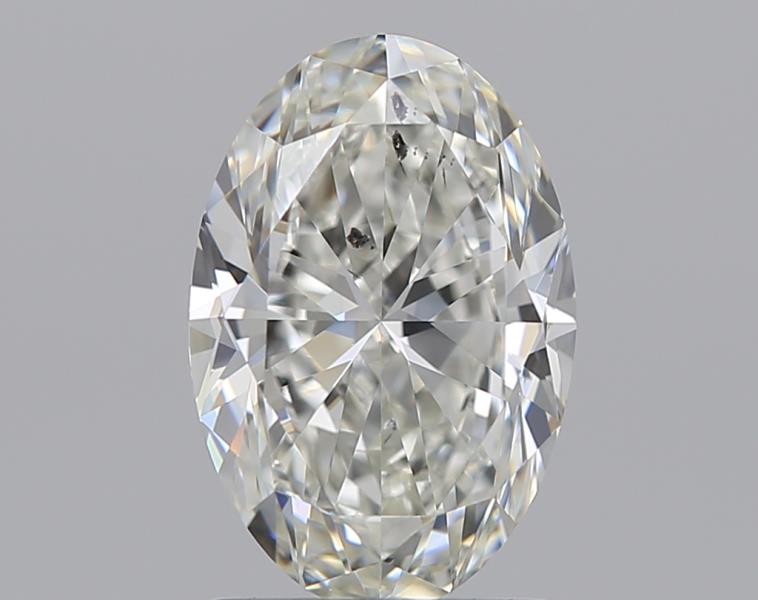 1.5 CaratI-SI2 - Cut Oval Diamond