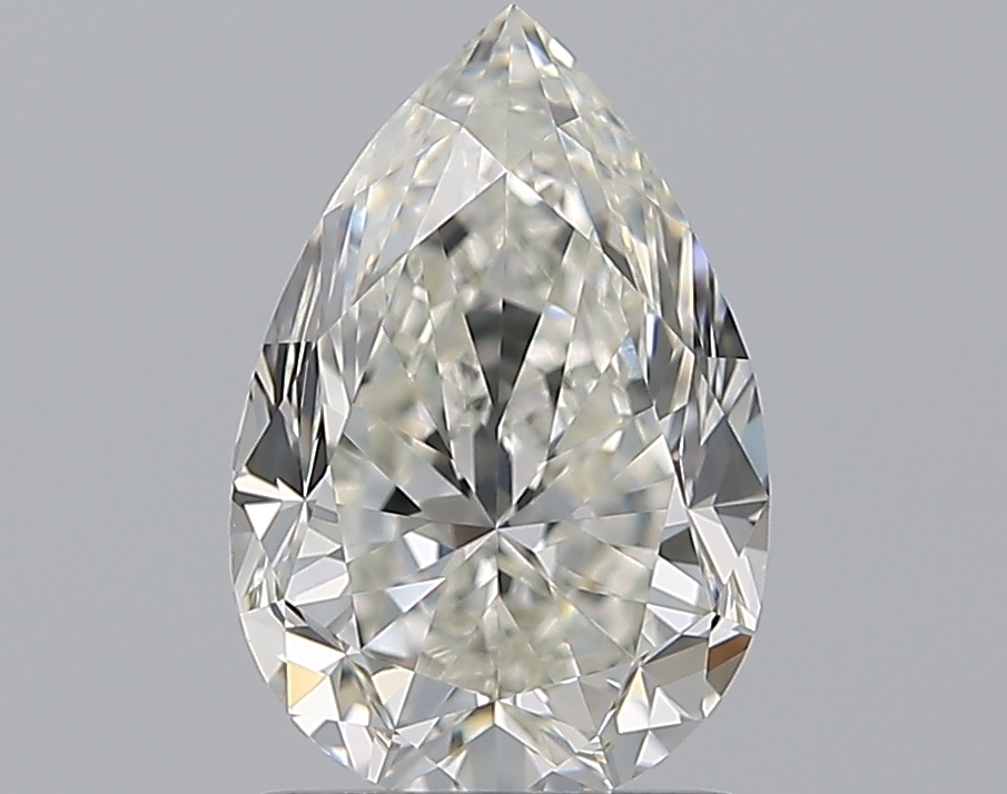 1.5 CaratJ-VVS2 - Cut Pear Diamond