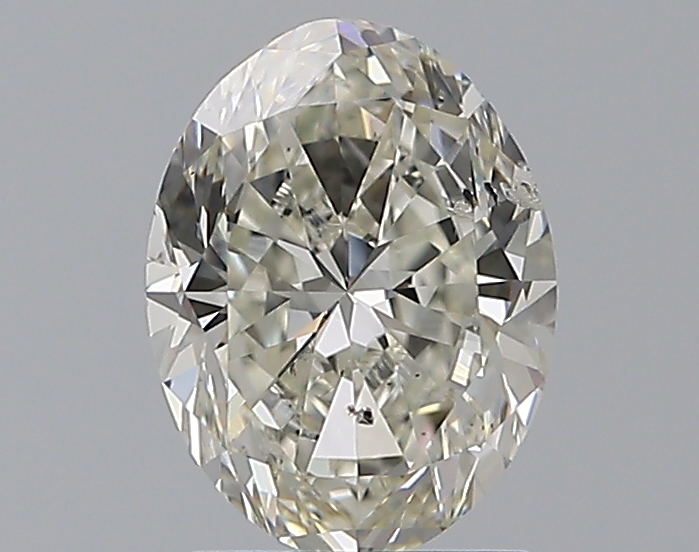1.51 CaratJ-SI2 - Cut Oval Diamond