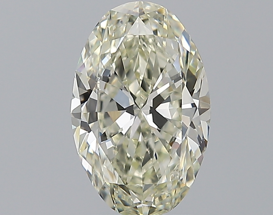 2.01 CaratL-VS1 - Cut Oval Diamond