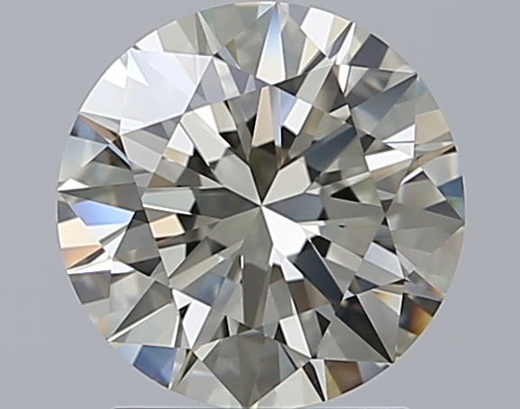 1.91 CaratM-IF EX Cut Round Diamond
