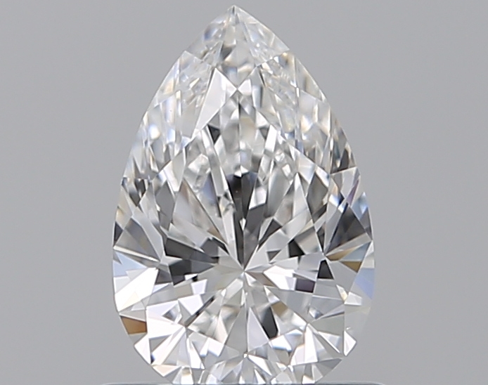 0.81 CaratE-VS1 - Cut Pear Diamond