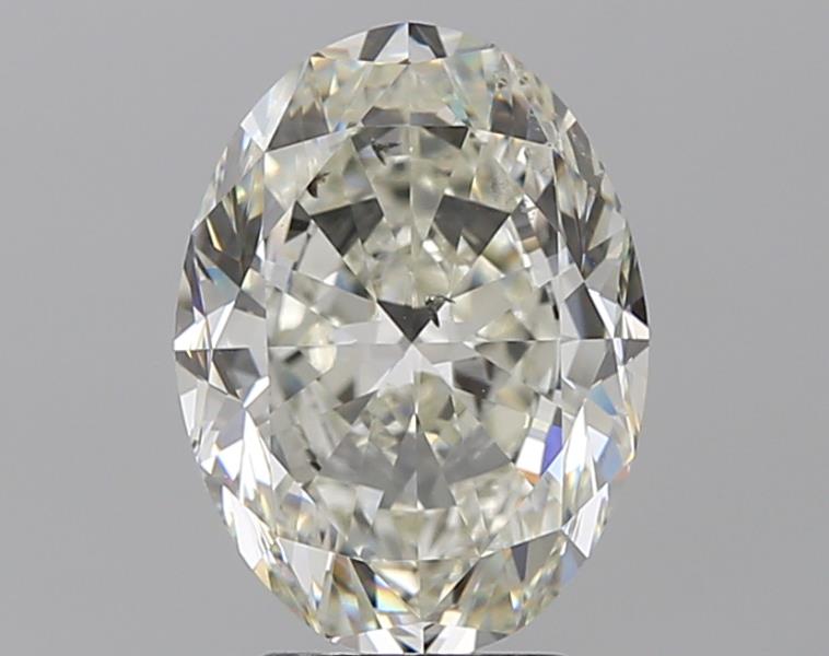 3.5 CaratJ-SI2 - Cut Oval Diamond
