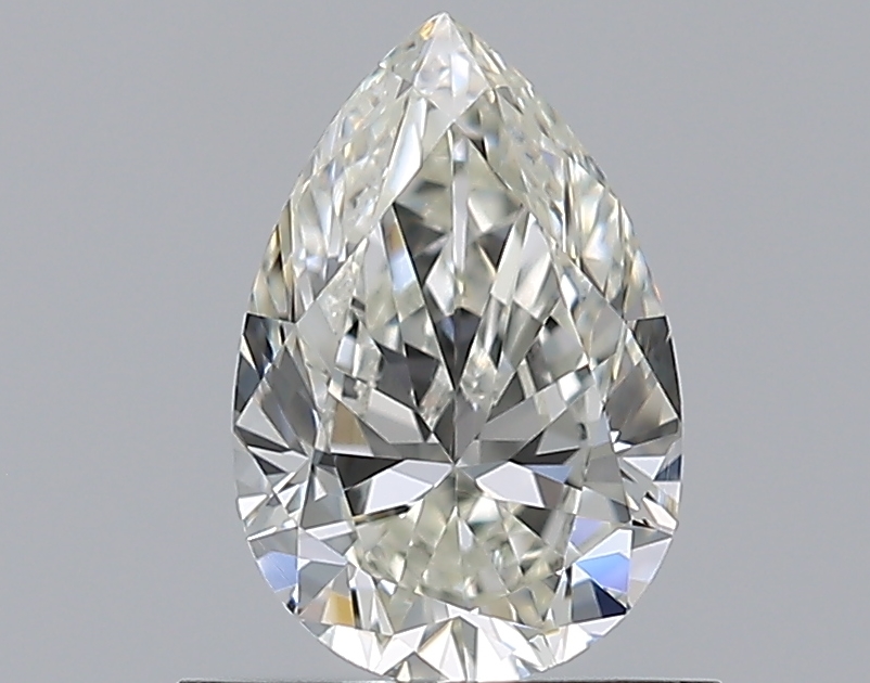 0.7 CaratJ-VS1 - Cut Pear Diamond