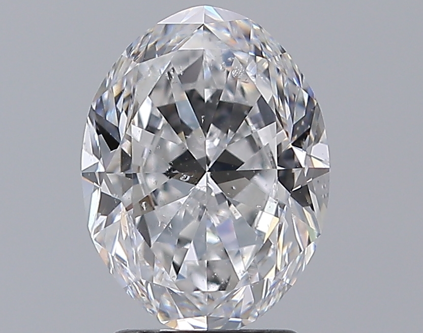 2.5 CaratD-SI2 - Cut Oval Diamond