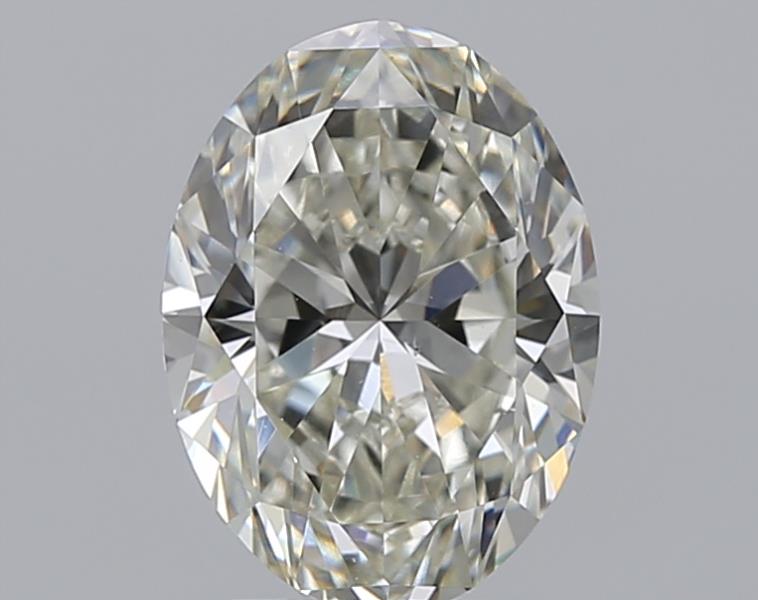 2 CaratJ-VS2 - Cut Oval Diamond