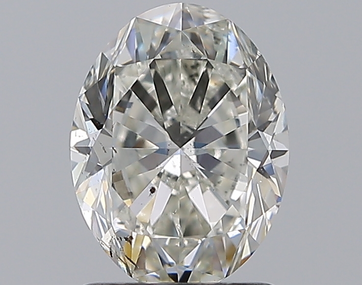 1.51 CaratI-SI1 - Cut Oval Diamond