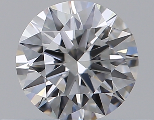 0.36 CaratD-IF EX Cut Round Diamond