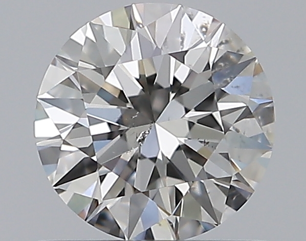 0.6 CaratG-SI1 EX Cut Round Diamond