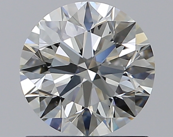 1.01 CaratJ-VS2 EX Cut Round Diamond