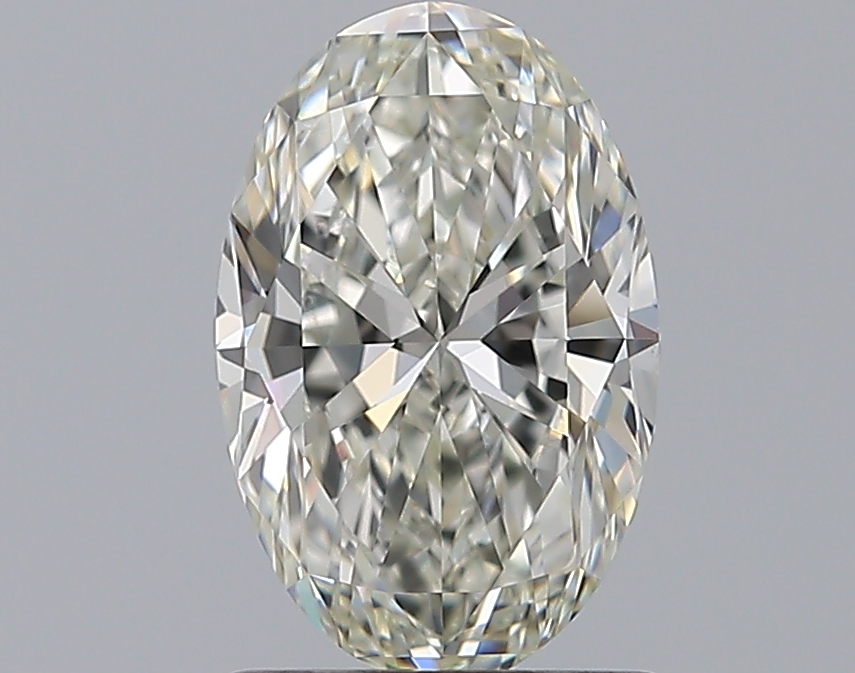 1.21 CaratJ-VS2 - Cut Oval Diamond