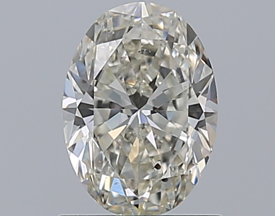1.01 CaratJ-SI1 - Cut Oval Diamond