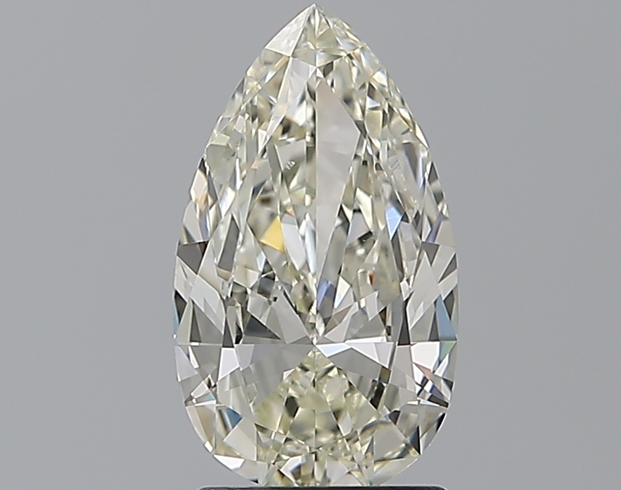1.5 CaratK-VS1 - Cut Pear Diamond