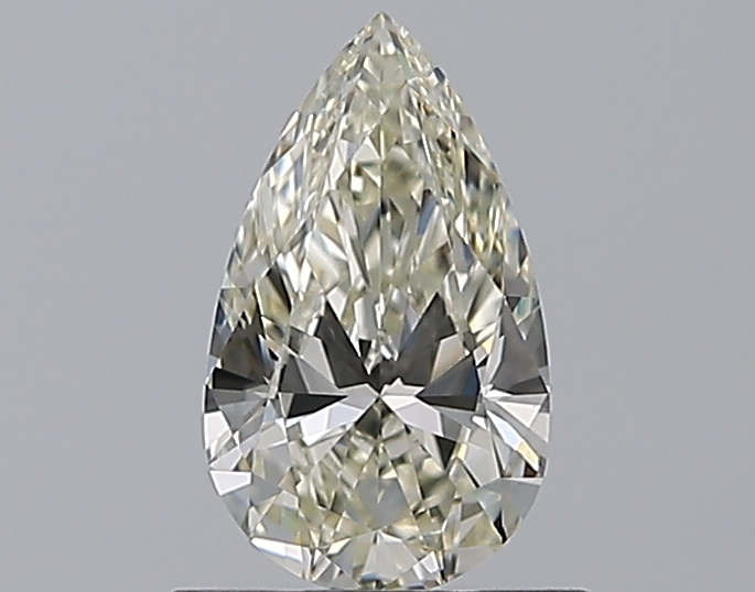 0.71 CaratK-VVS2 - Cut Pear Diamond
