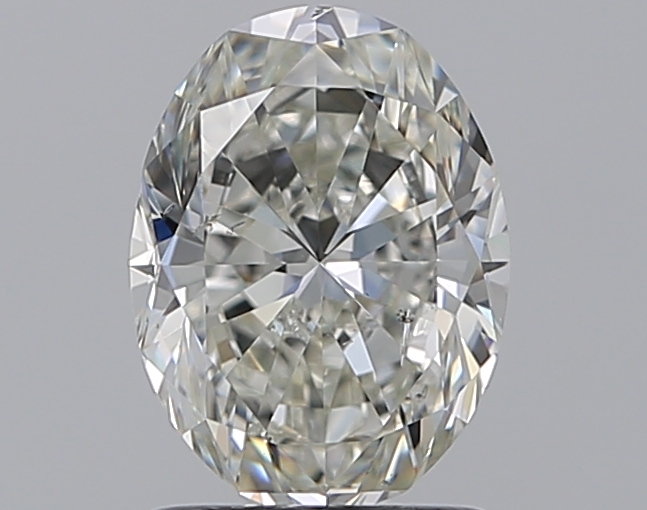 1.51 CaratI-SI2 - Cut Oval Diamond