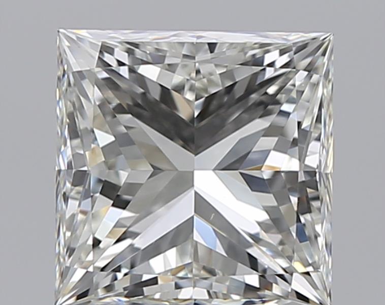 2.01 CaratI-VVS1 - Cut Princess Diamond