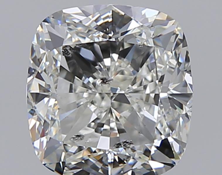 3.49 CaratH-SI2 - Cut Cushion Diamond