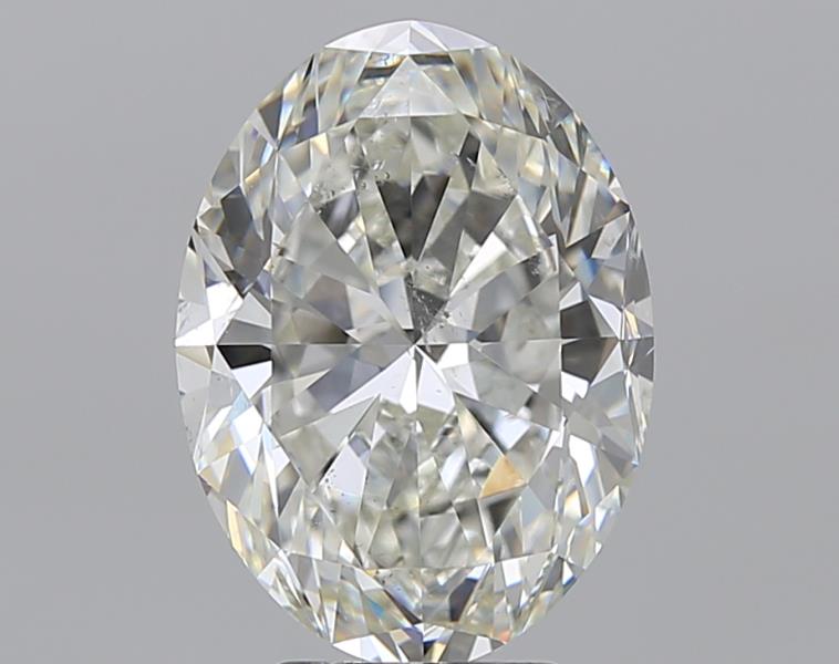 5.01 CaratI-SI2 - Cut Oval Diamond