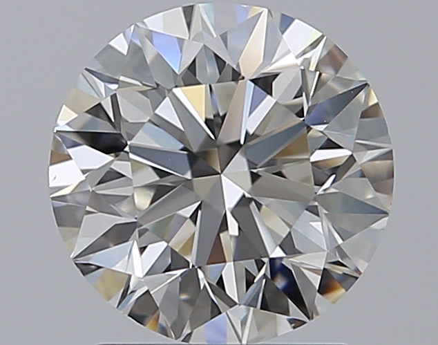 2 CaratI-VS1 EX Cut Round Diamond