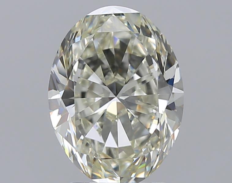 2.5 CaratK-VS2 - Cut Oval Diamond