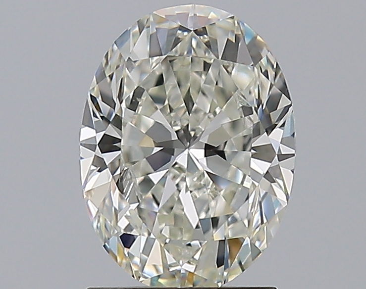 1.7 CaratJ-VS1 - Cut Oval Diamond