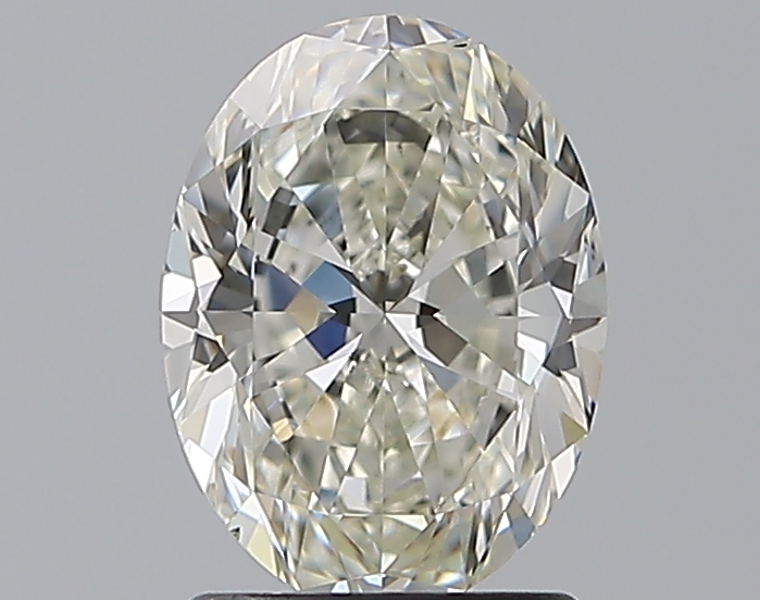 1.51 CaratJ-VS2 - Cut Oval Diamond