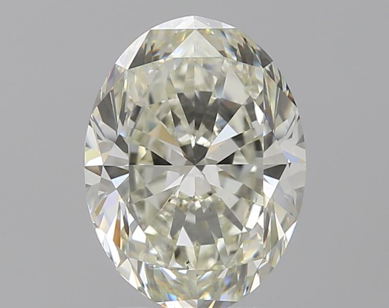 2.21 CaratK-VS2 - Cut Oval Diamond