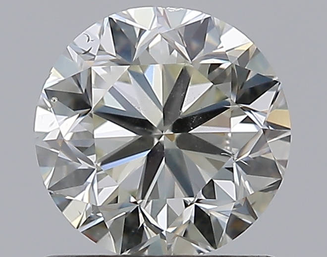 0.81 CaratL-SI2 EX Cut Round Diamond