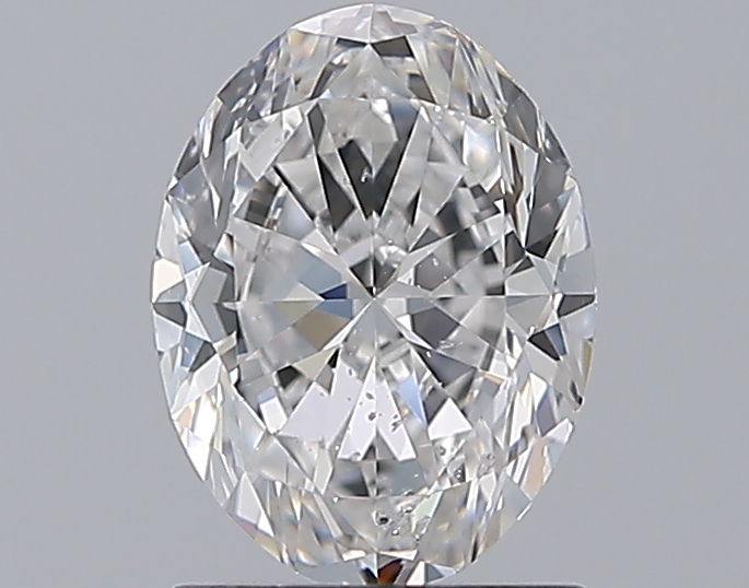 1.51 CaratE-SI2 - Cut Oval Diamond
