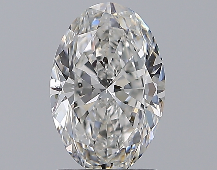 1.51 CaratF-SI2 - Cut Oval Diamond